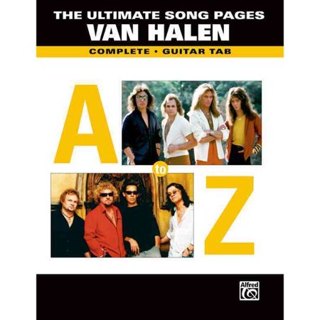The Ultimate Song Pages Van Halen: Complete, Guitar Tab