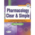 thumbnail image 1 of Pre-Owned Pharmacology Clear & Simple: A Drug Classifications & Dosage Calculations Approach (Paperback) 0803612397 9780803612396, 1 of 1