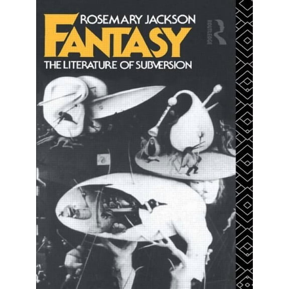 New Accents Fantasy: The Literature of Subversion, (Paperback)