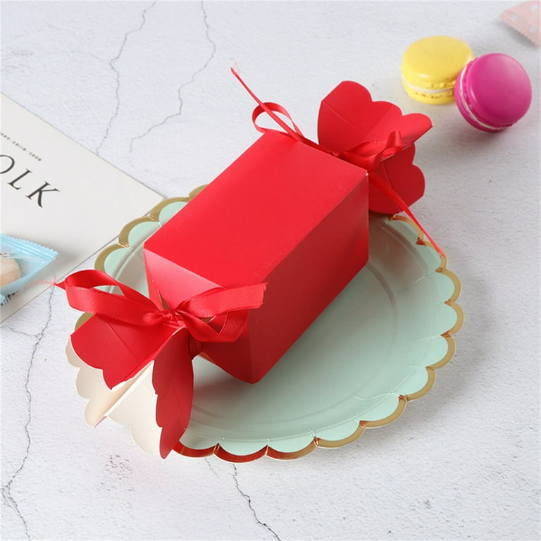 Moocorvic Christmas Gift Bags Candy Boxes, Christmas Gifts for