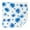 Pioneer Flower Floral-3, variant on Pioneer Flower Floral Print Pattern Square Tablecloth,Waterproof Square Table Cover,Wipeable Spillproof Washable Table Cover for Home Kitchen Party Decor 42"X42"(107x107cm)