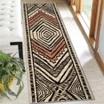 thumbnail image 5 of 2x6 FT Kitchen Runner Rugs Non Skid Washable, Faux Wool Rug Runners for Hallways Bathroom Carpet Runner, Soft Indoor Modern Floor Rug for Entryway Laundry Room, 5 of 11