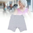 thumbnail image 1 of Hip Support, Elderly Hip  Shorts Breathable Sweat Absorbing Safety Hip Protector Pants Grey, 1 of 7