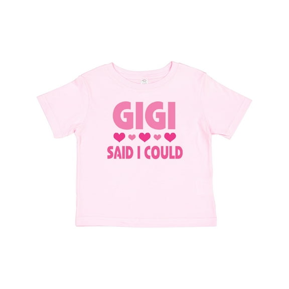Inktastic Gigi Said I Could Funny Granddaughter Girls Girls Baby T-Shirt