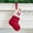 M, variant on Honeeladyy 7" Mini Monogram Christmas Stocking Red and White Initial Embroidered Christmas Stocking Family Fireplace Hanging Ornament Xmas Holiday New Year Decor Gift-Letter-Red-G