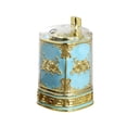 thumbnail image 3 of veasfak Toothpick Box Decorative Toothpick Case for Restaurant Apartment Dining Room Gold Light Blue, 3 of 9
