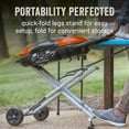thumbnail image 2 of Coleman RoadTrip® X-Cursion 2 Burner Propane Gas Portable Grill, 2 of 8