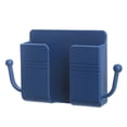 thumbnail image 2 of Holder Wall Mounted Phone Holder Phone Plug Bedside Holder Punch Free with Data Cable Receiving Position, 2 of 7