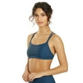thumbnail image 6 of Sporti Active Double Cross Workout Bikini Top, Unpadded, Athleisure (Women’s), 6 of 10