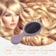 thumbnail image 2 of Cojín Peine Masaje del cuero cabelludo Cepillo para el cabello Herramientas de peinado antiestáticas (Púrpura) Ndcxsfigh Cuidado Belleza, 2 of 9