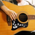 thumbnail image 2 of MasteelfCA 2pcs Replacement PVC Guitar Pickguards Acoustic Classical Guitar Supplies, 2 of 7