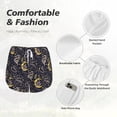 thumbnail image 4 of Bixox Women's Snake Sleep pattern 2 in 1 Running Shorts - Lightweight Athletic Workout Gym Yoga Shorts Liner with Pockets - X-Large, 4 of 7