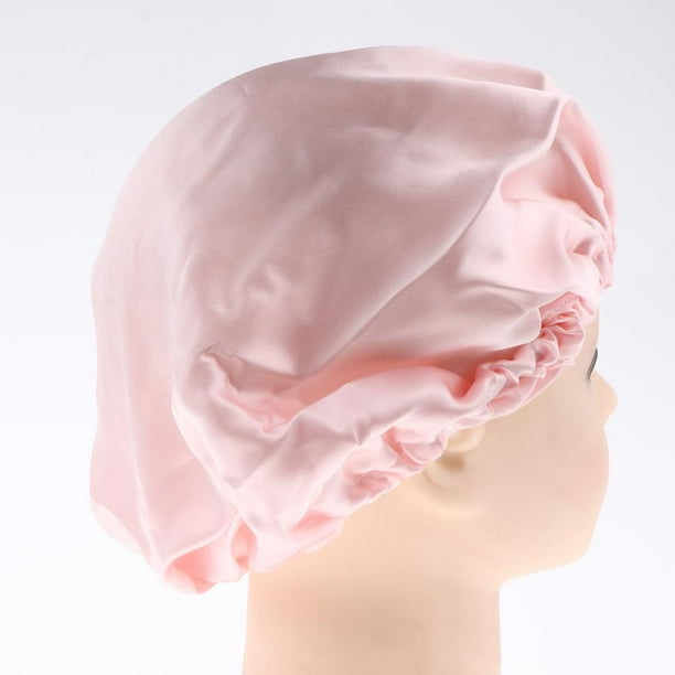 Capó Seda Sleepyhead Sombrero de Quimio Turbante para proteger para Cabeza Peinado - Rosado BLESIY Sombrero de quimio para mujer