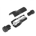 thumbnail image 4 of 10Pc Wire Connector Landscape Lighting Connectors Waterproof for 12-16 Gauge Cable Connector for Outdoor Lights Black, 4 of 10