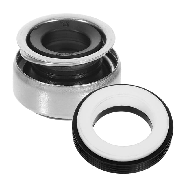 OUNONA 1 Set Grease Seal For Pump Seal High Temperature Resistant Graphite For Industrial Applications