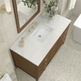 thumbnail image 2 of James Martin Vanities 485-V48-WLT-3WZ Myrrin 48" Single Basin Wood Vanity Set -, 2 of 7