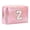 Z, variant on Large Capacity Embroidered Alphabet Cosmetic Bag for Women Travel Toiletry Organizer Clutch Handbag Makeup Storage Pouch