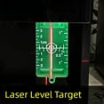 thumbnail image 7 of Precisions Magnetic Lasers Targets Tool Easy To Use Plastic Housing Suitable For Indoor Outdoor Measurement Applications, 7 of 7
