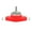 M6-Red, variant on Ground Insulated Junction Post Auto Power Distribution Block Single M6 M10 Terminal Junction Post Bus