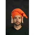 thumbnail image 2 of Nicky Bigs Novelties Unisex Elf Hat with Ears Gnome Cap Dwarf Costume Accessory, Orange, One Size, 2 of 8