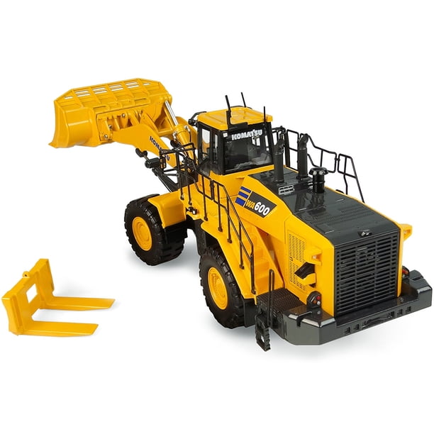 Komatsu WA600-8 Stone Handler Wheel Loader 1/50 Diecast Model by