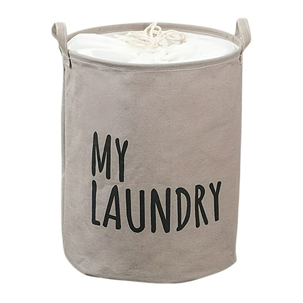 Bolsa de almacenamiento de gran capacidad para edredones de lino, con cordón, transpirable y plegable, ideal para mudanzas y organización del hogar