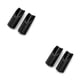 thumbnail image 4 of Clavijas de pie Speravity de aluminio antideslizantes para Pedal de motocicleta negro 2piezas, 4 of 6