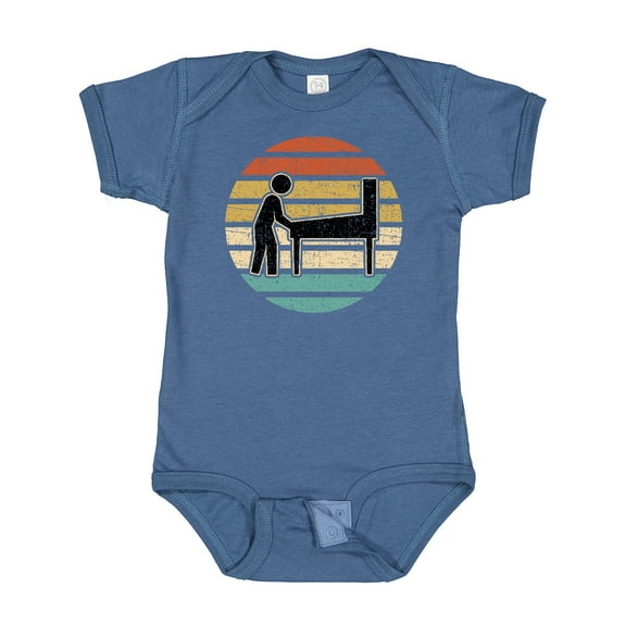 Inktastic Pinball Retro Arcade Game Boys or Girls Baby Bodysuit