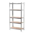 thumbnail image 1 of Estante Anaquel Organizador Rack Metálico Repisas 90x180 Cm, 1 of 5