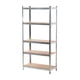 thumbnail image 1 of Estante Anaquel Organizador Rack Metálico Repisas 90x180 Cm, 1 of 5
