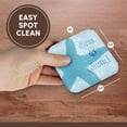 thumbnail image 7 of 3drose, Aqua Sea and Sand Starfish - Beach Themed Ocean Art, Set of 4 Coasters - Soft, 7 of 7
