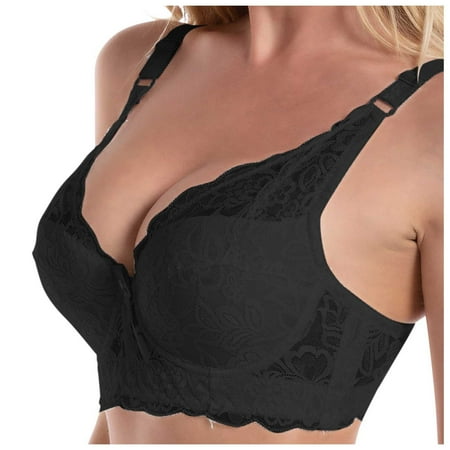 Women s Wireless Bra Full Coverage Unlined Underwire Plus Size Bra Soft Light Support Bras Lingerie Bra T Shirt Everyday Sleep Bra