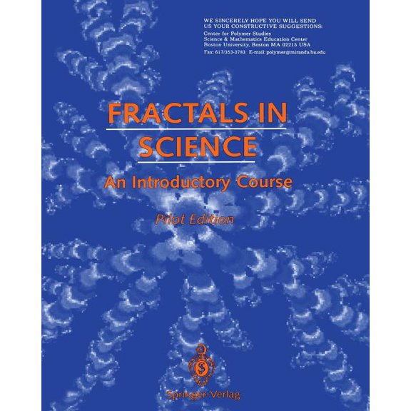 Fractals in Science: An Introductory Course, (Paperback)