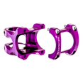 thumbnail image 1 of Stem, Diameter: 31.8mm, Length: 40mm, Steerer: 1-1/8'', 6°, Purple, 1 of 1