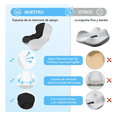 thumbnail image 4 of Dona Ortopédica Para Hemorroides Y Coxis Grande Almoadas Xtellar gris, 4 of 4