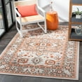 thumbnail image 3 of SAFAVIEH Cabana Greta Medallion Indoor/Outdoor Area Rug, Beige/Orange, 6' x 9', 3 of 12