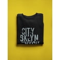 thumbnail image 3 of City Of Bklyn Sweatshirt Men -Image by Shutterstock, Male 5X-Large, 3 of 4