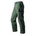 thumbnail image 2 of Kakii Men's Water-Resistant Fleece-Lined Cargo Pants, Winter Hiking Trousers with Multiple Zipper Pockets, Windproof Tactical Pants, 2 of 7