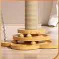 thumbnail image 5 of Cats Accessories Scratcher Scrapers Tower Scratch Tree Scratching Post Tower House Shelves Playground Things For Cat Pole Home, 5 of 5