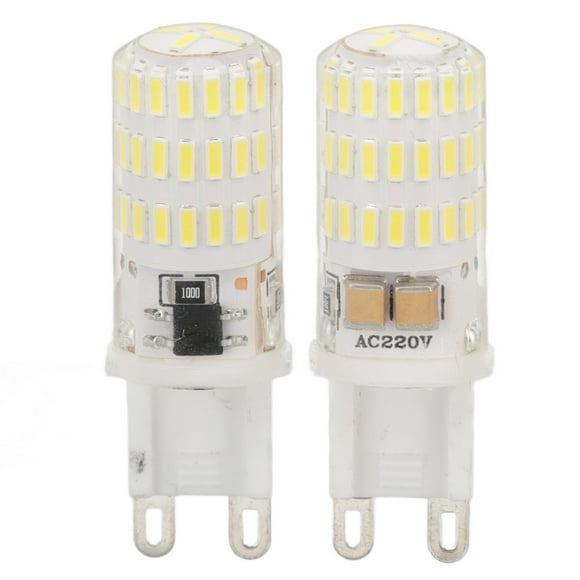 Bulb,2Pcs G9 LED Bulbs LED Bulbs Tiny Light Bulb Meticulously Designed
