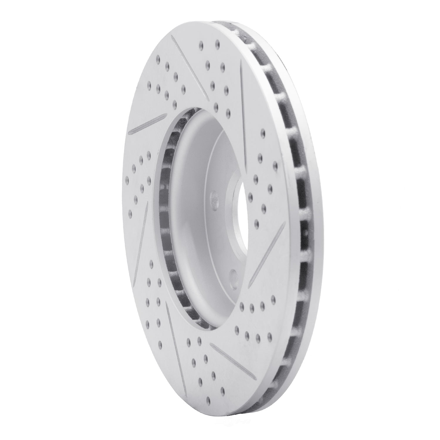 Dynamic Friction Company 830-54067L DFC Geoperformance Rotor - Drilled and Slotted