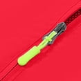 thumbnail image 5 of TRUNZI Water‑Resistant Jackets for Men Zip Up Long Sleeves Stand Collar Lightweight Elastic Cuff Windbreaker Casual Outerwear with Zipper Pockets,Red,Size XS, 5 of 9