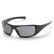 thumbnail image 1 of Anteojos de Seguridad Pyramex Goliath Negro Gris Polarizados Universales, 1 of 5