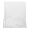 thumbnail image 3 of Currency Holder Pages Transparent PVC 10 Pages 9.8x7.9x0.004In, 3 of 6