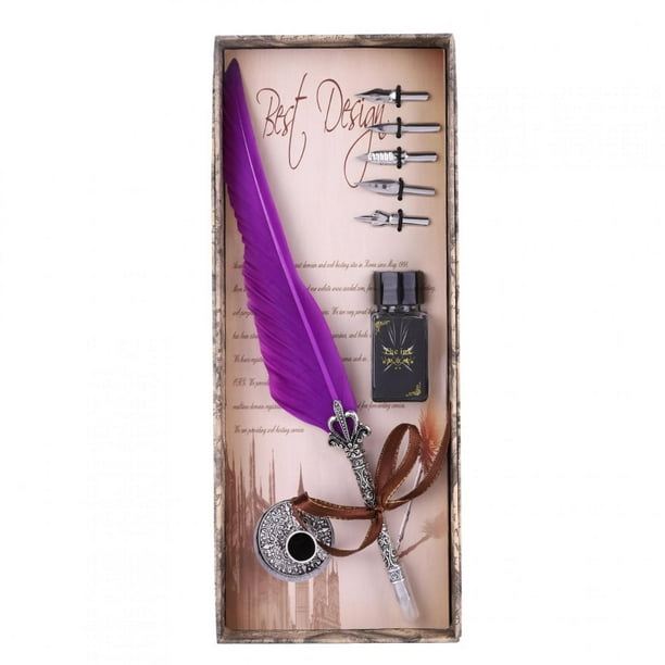 Fountain Pen,Classical Retro Fountain Pen Quill Pen Luxury Fountain Pen