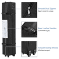 thumbnail image 5 of Yaheetech 10x10ft Pop-up Canopy with One-Push-To-Lock Setup Mechanism, Red, 5 of 9