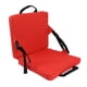thumbnail image 3 of Cojín de asiento de estadio plegable, cojín de silla para exteriores Cojín de asiento de estadio portátil Cojín de silla plegable para estadio Rendimiento impulsado, 3 of 12