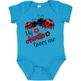 thumbnail image 3 of Inktastic My Auntie Loves Me with Cute Lady Bugs Boys or Girls Baby Bodysuit, 3 of 5