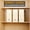 Beige, variant on Bed Sheet Organizers and Storage, Foldable Linen Closet Organizer, Set Folder Keeper With Window Bedding Container