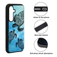 thumbnail image 2 of WIRESTER Shockproof Soft Rubber Cover Case for Samsung Galaxy A16 5G 6.7", Animal Ocean Sea Turtles, 2 of 5